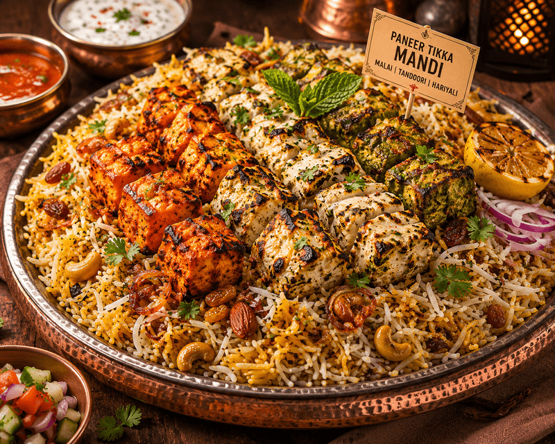 Paneer Tikka Mandi